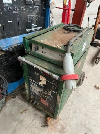 Migatronic MTE440 Welder