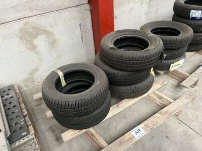 5x Unused Tyres