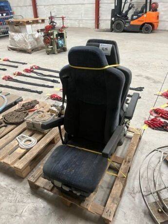 2x Isri Air Seats