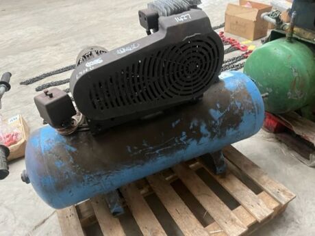 Radial Ingersoll Rand Workshop Compressor 