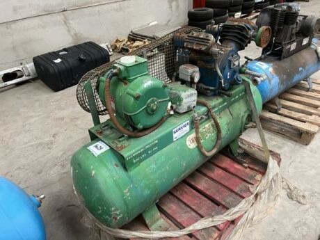 Ingersoll Rand Workshop 3 Phase Compressor