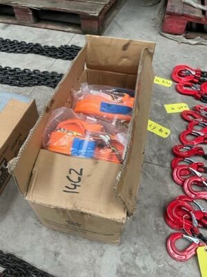 10 x Unused 10m Ratchet Straps - 2