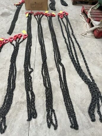 2x4m Double Hook 8mm Chain