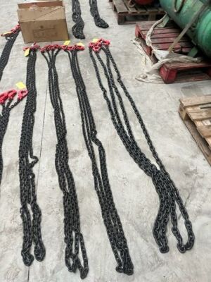 2x4m Double Hook 8mm Chain