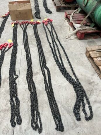 2x3m Double Hook 8mm Chain