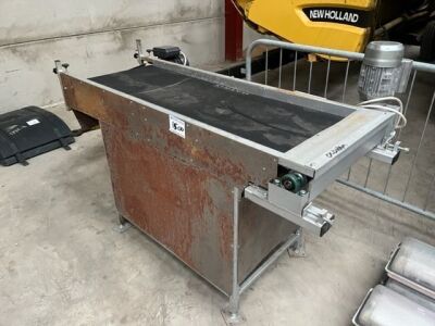 Electric Conveyor Belt Table 