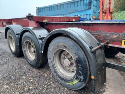 2007 Montracon Triaxle Sliding Skeletal Trailer - 5