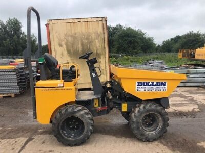 2013 Terex 1 ton Hi Tip Dumper