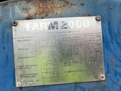 2004 Farm 2000 Boiler - 3