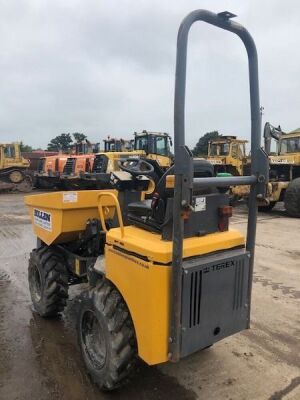 2013 Terex 1 ton Hi Tip Dumper - 4