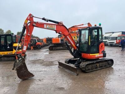 2019 Kubota U55-4 Excavator