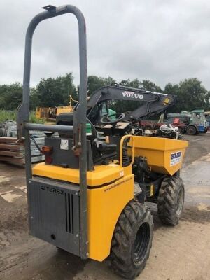 2013 Terex 1 ton Hi Tip Dumper - 5