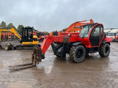 2004 Haulotte FH3000/17F Telehandler