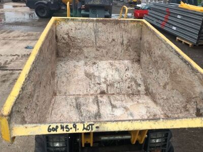 2013 Terex 1 ton Hi Tip Dumper - 9