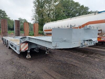 2007 Faymonville STN 4AU 4 Axle Rear Steer Extendable Low Loader - 2