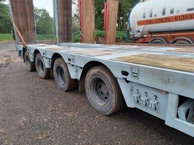 2007 Faymonville STN 4AU 4 Axle Rear Steer Extendable Low Loader - 4