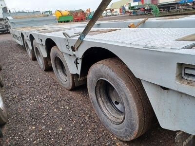 2007 Faymonville STN 4AU 4 Axle Rear Steer Extendable Low Loader - 8