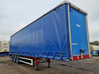 2009 SDC Triaxle Curtainside Trailer