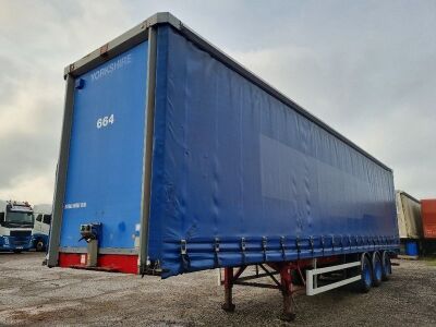 2009 SDC Triaxle Curtainside Trailer - 2