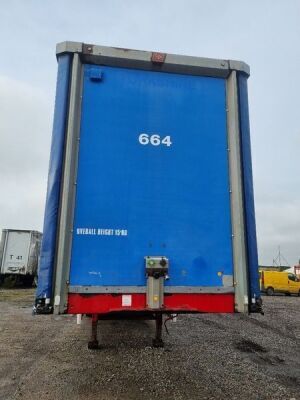 2009 SDC Triaxle Curtainside Trailer - 3