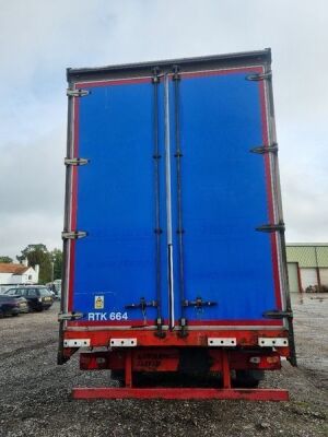 2009 SDC Triaxle Curtainside Trailer - 11