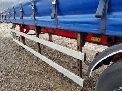 2009 SDC Triaxle Curtainside Trailer - 18