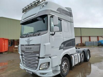 2018 DAF XF530 6x2 Midlift Tractor Unit - 2