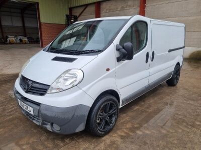 2011 Vauxhall Vivaro 2900 Van