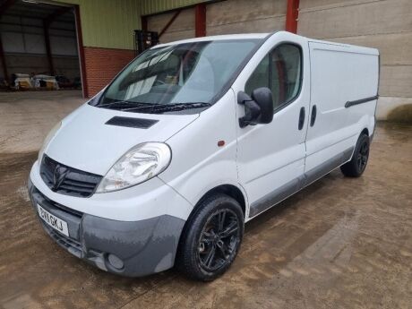 2011 Vauxhall Vivaro 2900 Van
