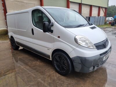 2011 Vauxhall Vivaro 2900 Van - 2