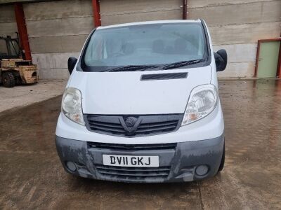 2011 Vauxhall Vivaro 2900 Van - 3
