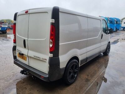 2011 Vauxhall Vivaro 2900 Van - 4
