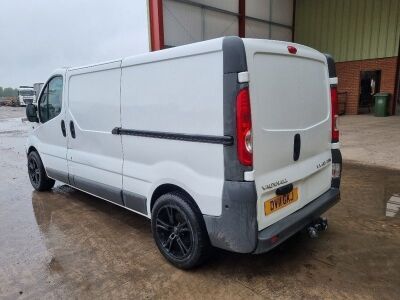 2011 Vauxhall Vivaro 2900 Van - 5