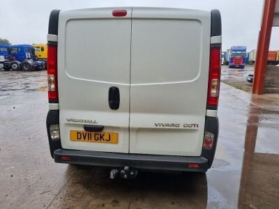 2011 Vauxhall Vivaro 2900 Van - 6