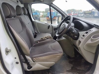 2011 Vauxhall Vivaro 2900 Van - 7
