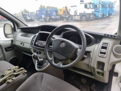 2011 Vauxhall Vivaro 2900 Van - 10
