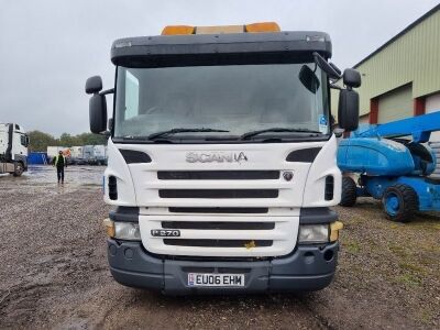 2006 Scania P270 4x2 Crane Flat - 3