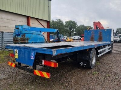 2006 Scania P270 4x2 Crane Flat - 4