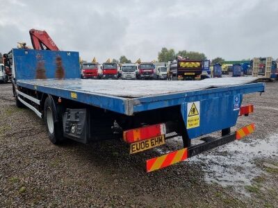 2006 Scania P270 4x2 Crane Flat - 5