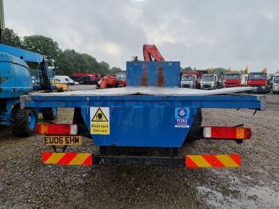 2006 Scania P270 4x2 Crane Flat - 6