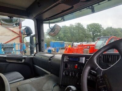 2006 Scania P270 4x2 Crane Flat - 9