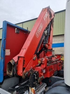 2006 Scania P270 4x2 Crane Flat - 12