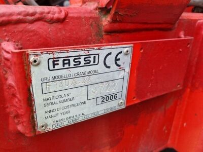 2006 Scania P270 4x2 Crane Flat - 13