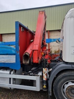 2006 Scania P270 4x2 Crane Flat - 14