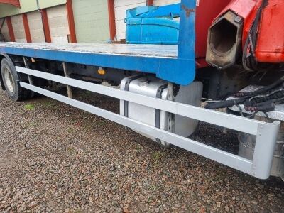 2006 Scania P270 4x2 Crane Flat - 15