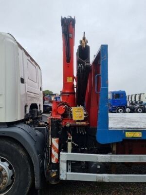 2006 Scania P270 4x2 Crane Flat - 21