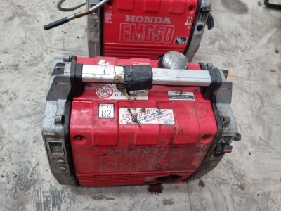 Honda EM650 Generator