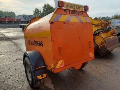 Single Axle Draw Bar Fuel Tank - 2