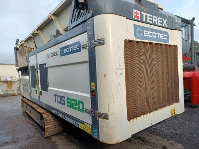 2019 Terex TDS 820 Tracked Shredder - 3