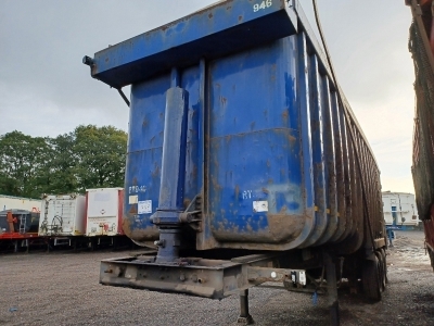 2011 Weightlifter Triaxle Scrap Spec Tipping Trailer  - 2